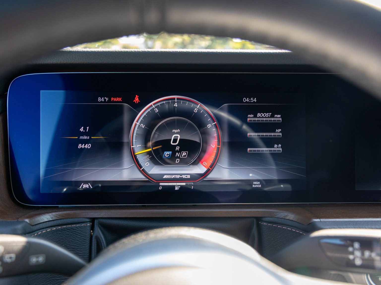 BaT 2022 Mercedes Benz Olive Metallic G 63 AMG 108