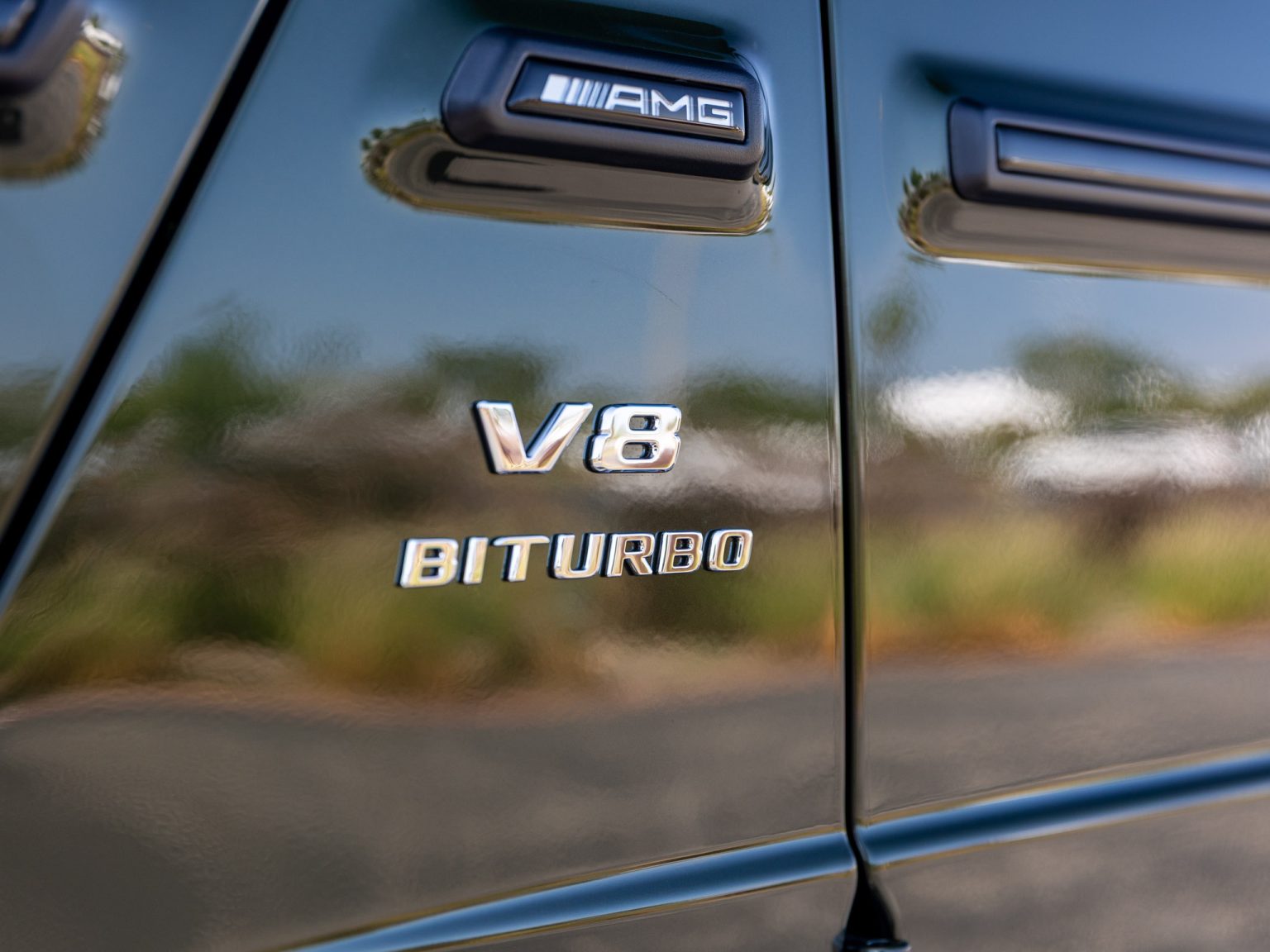 BaT 2022 Mercedes Benz Olive Metallic G 63 AMG 11