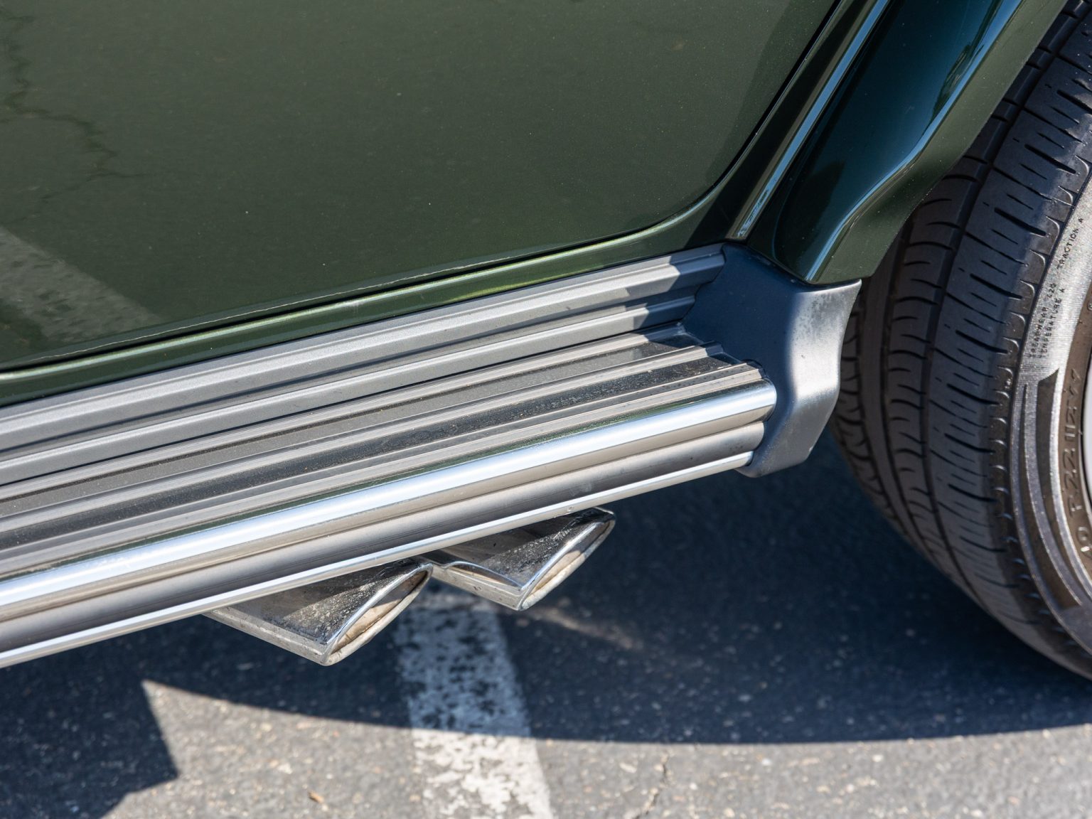 BaT 2022 Mercedes Benz Olive Metallic G 63 AMG 113