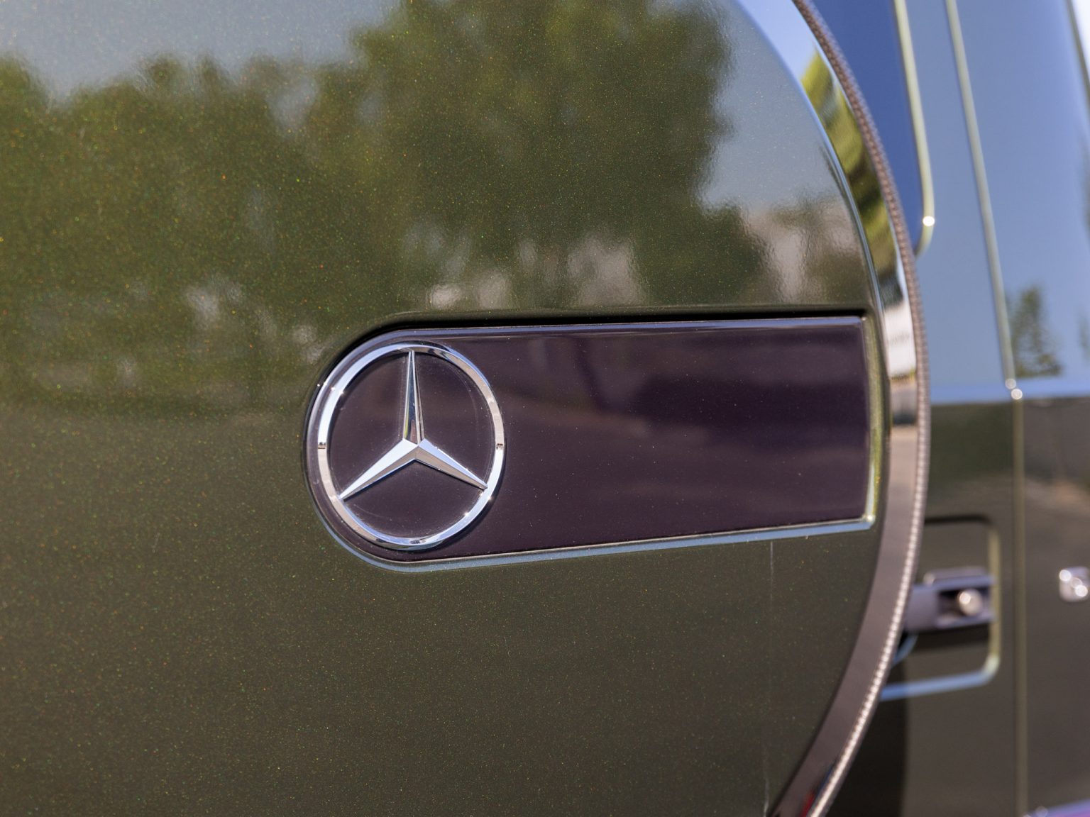 BaT 2022 Mercedes Benz Olive Metallic G 63 AMG 118