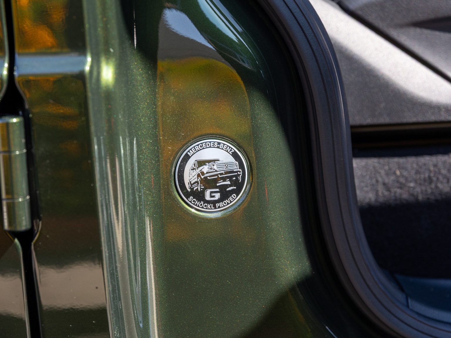 BaT 2022 Mercedes Benz Olive Metallic G 63 AMG 13