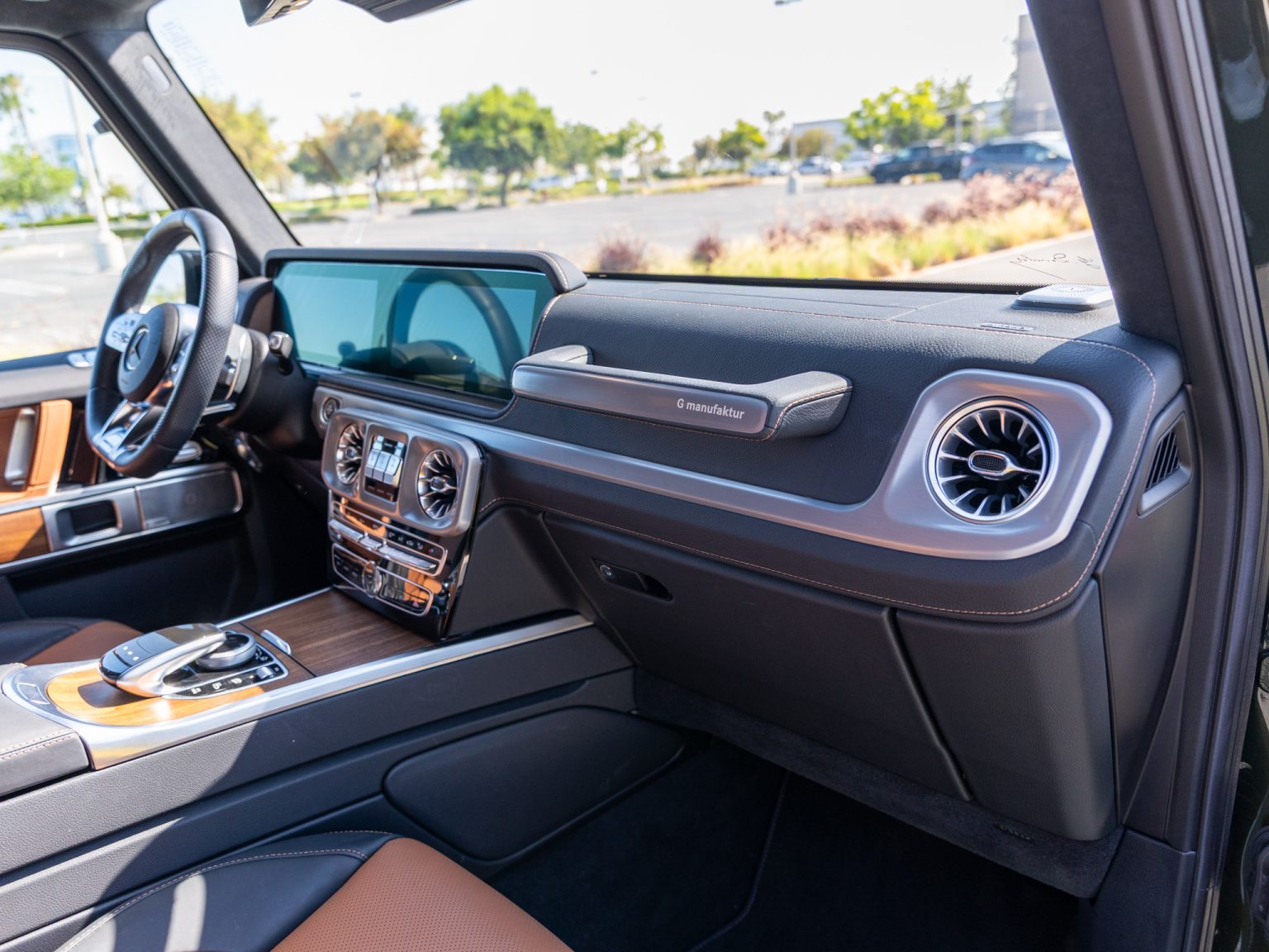 BaT 2022 Mercedes Benz Olive Metallic G 63 AMG 14