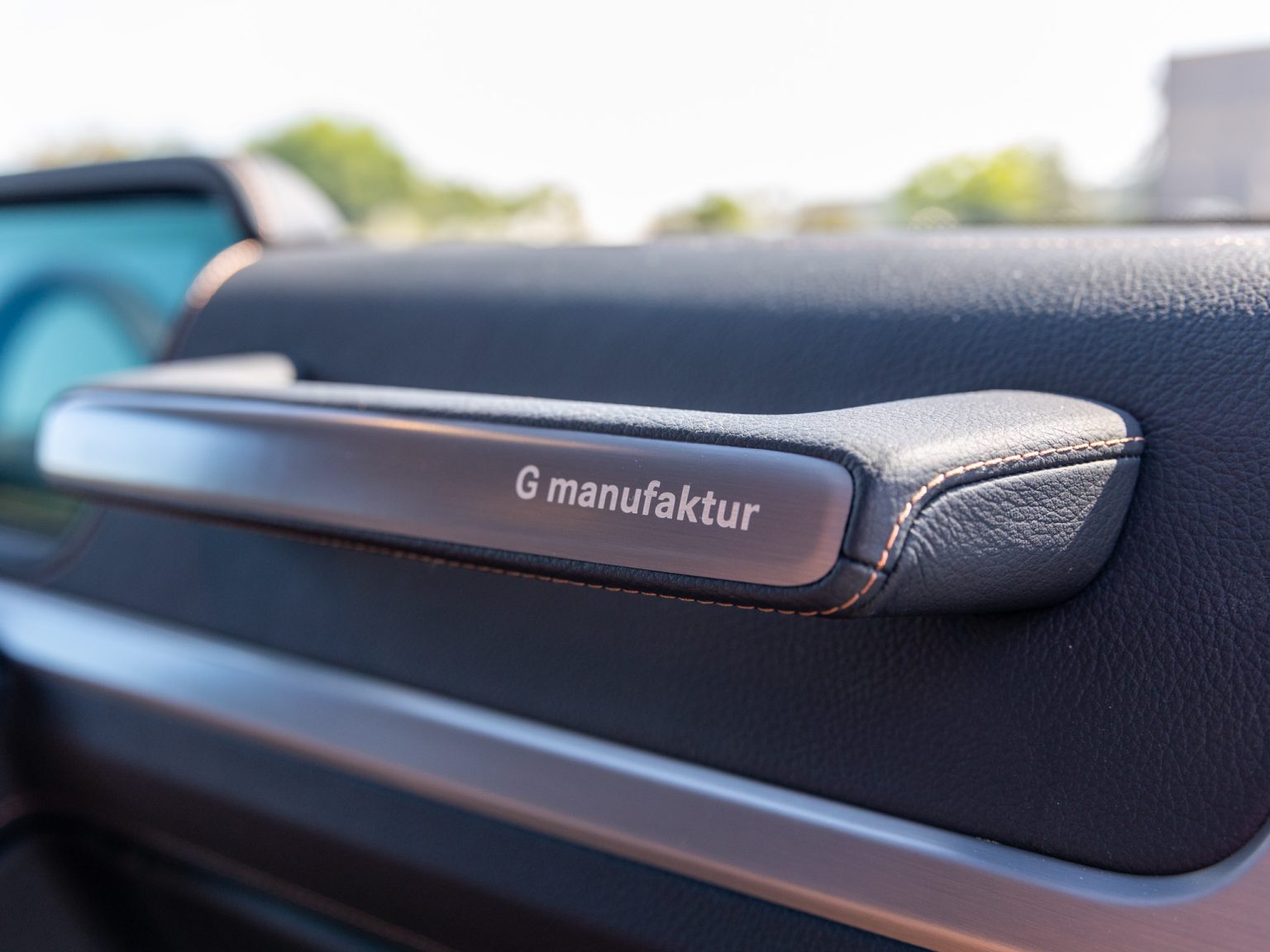 BaT 2022 Mercedes Benz Olive Metallic G 63 AMG 15