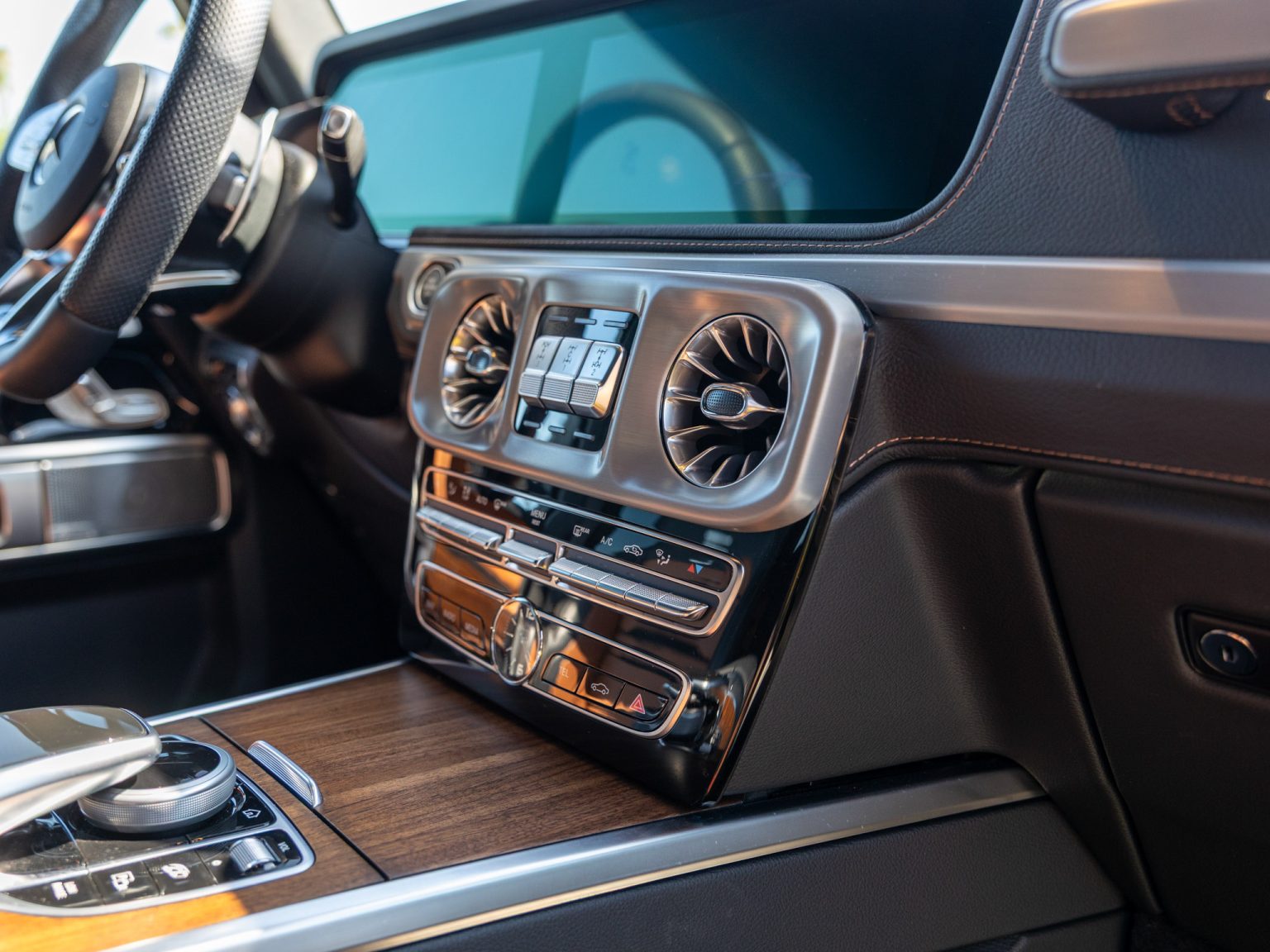 BaT 2022 Mercedes Benz Olive Metallic G 63 AMG 16