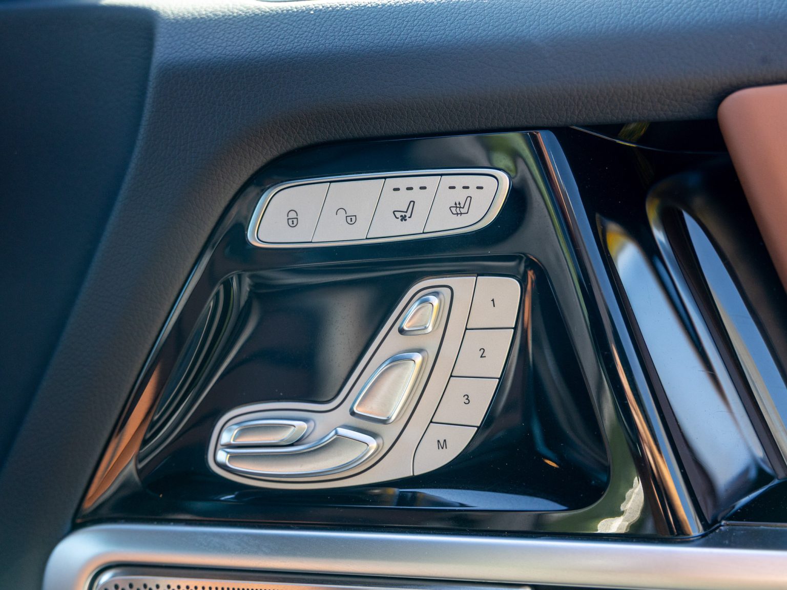 BaT 2022 Mercedes Benz Olive Metallic G 63 AMG 19