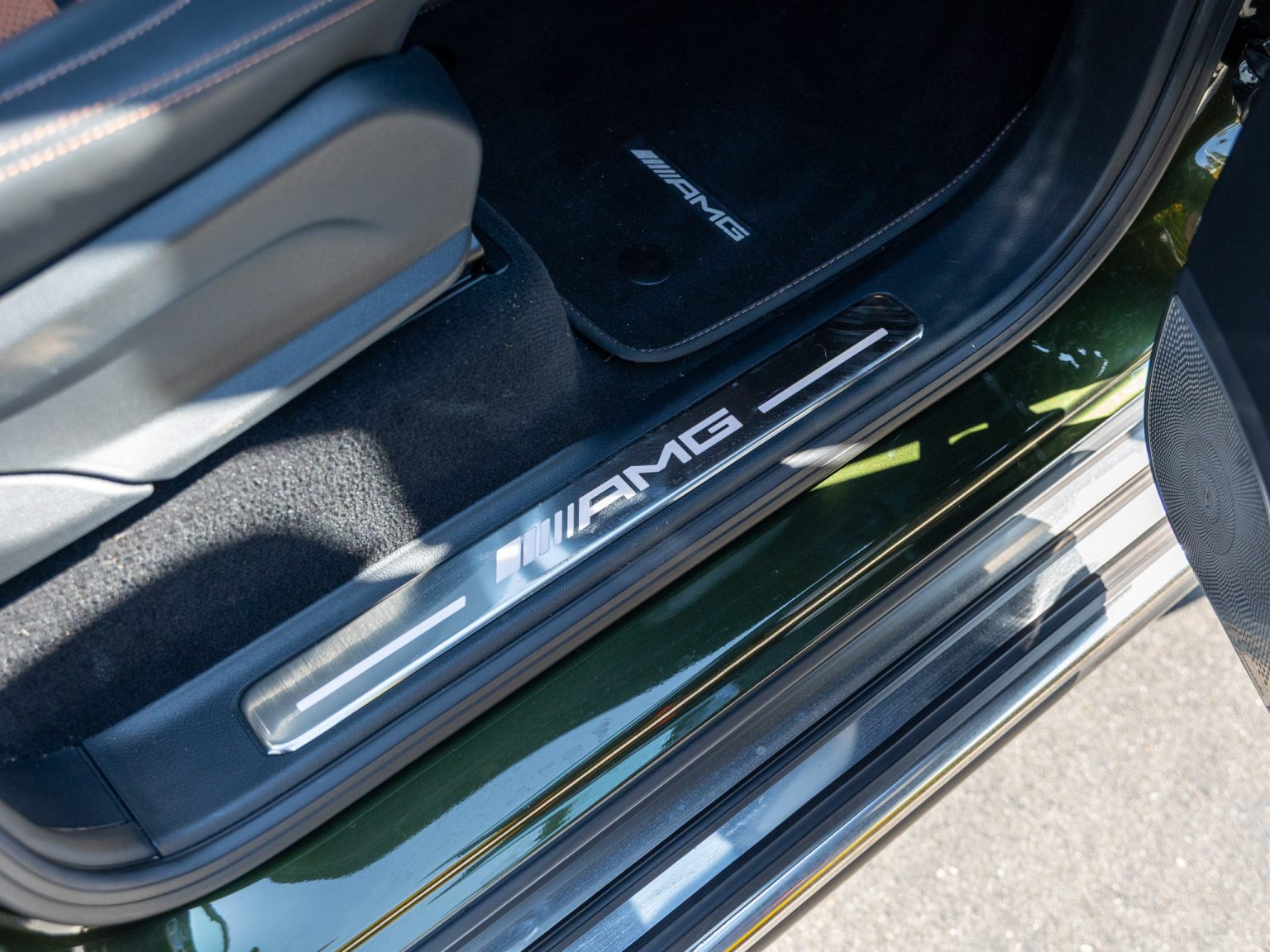 BaT 2022 Mercedes Benz Olive Metallic G 63 AMG 22