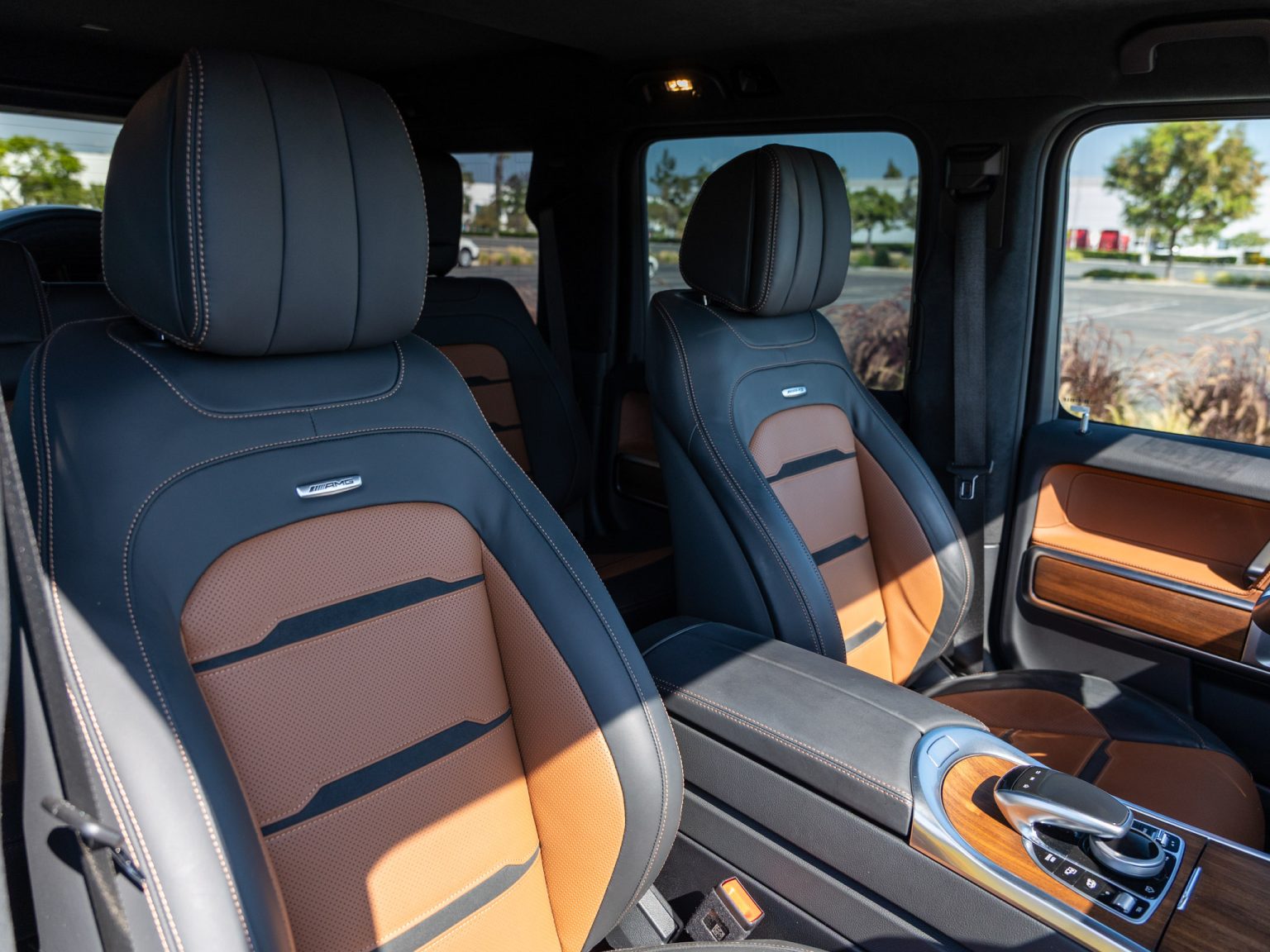 BaT 2022 Mercedes Benz Olive Metallic G 63 AMG 23