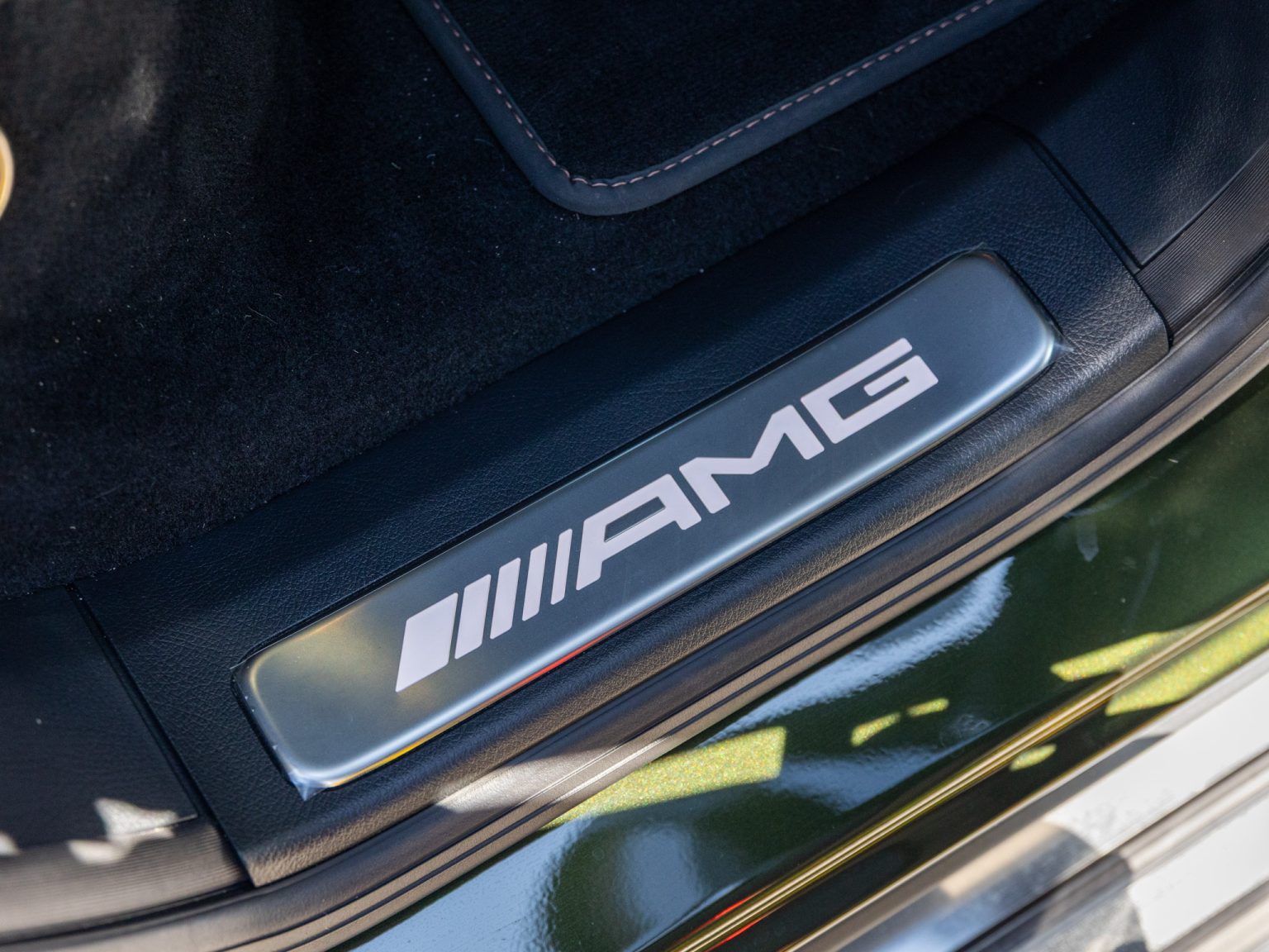 BaT 2022 Mercedes Benz Olive Metallic G 63 AMG 24