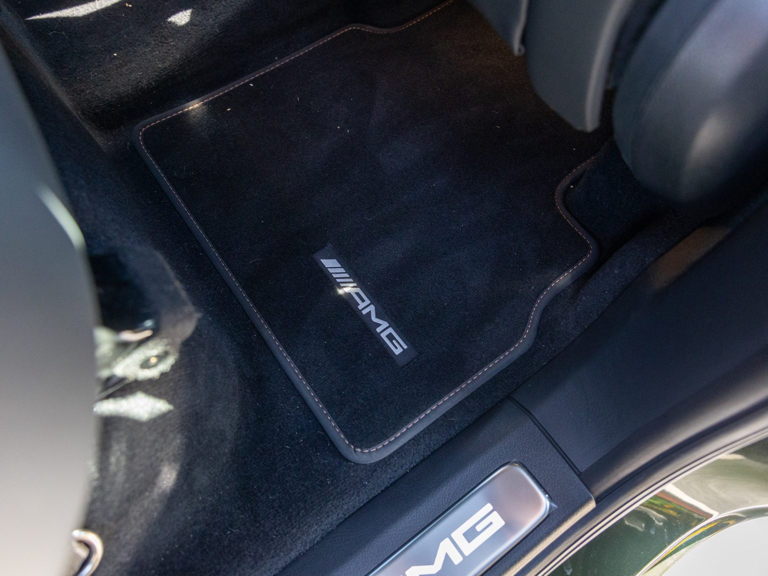 BaT 2022 Mercedes Benz Olive Metallic G 63 AMG 25