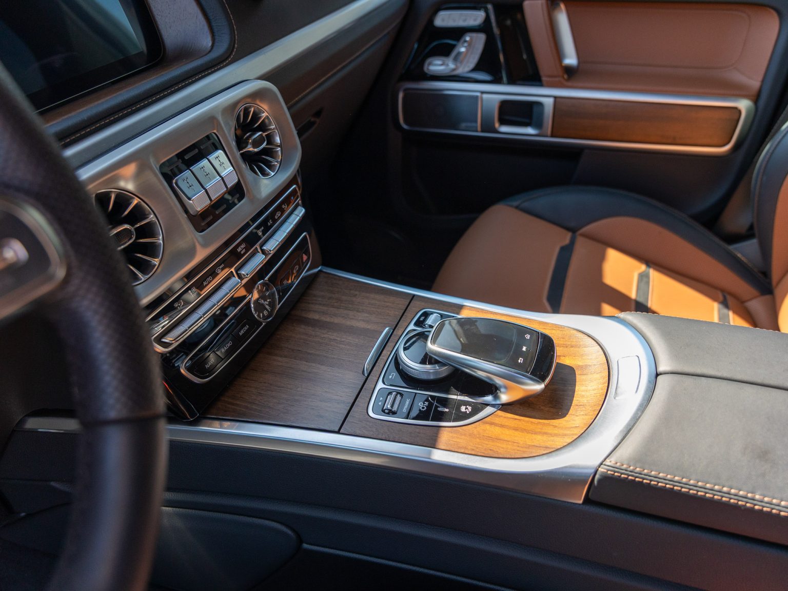 BaT 2022 Mercedes Benz Olive Metallic G 63 AMG 31