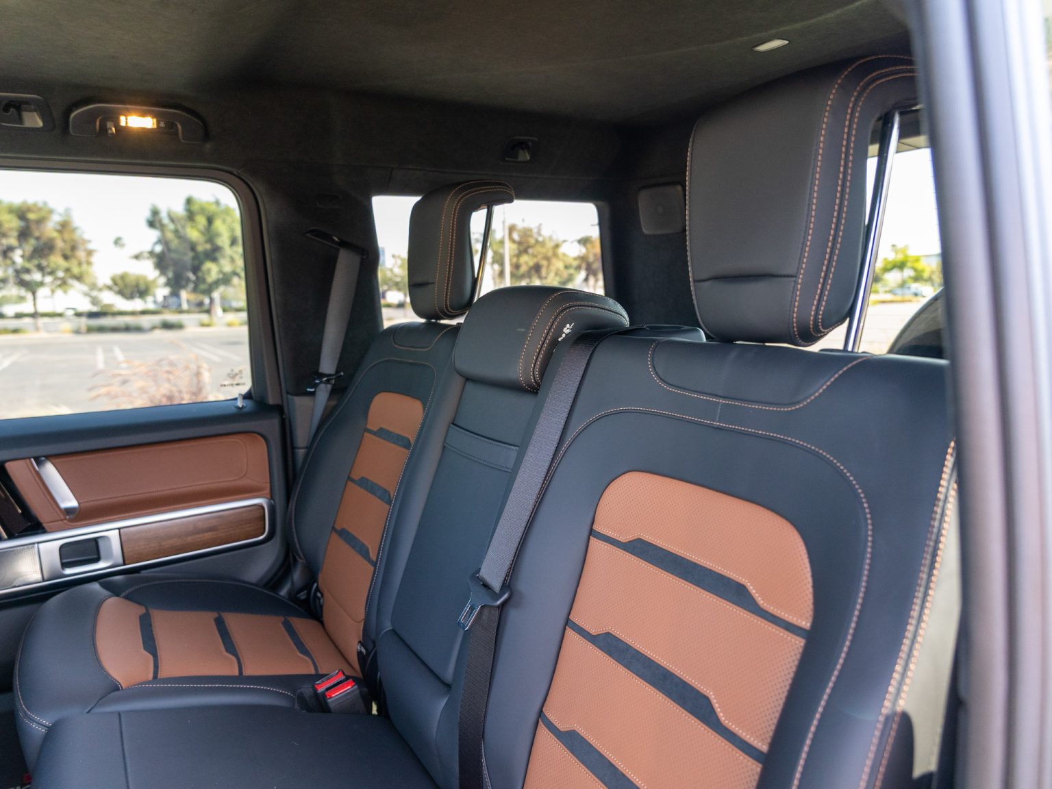 BaT 2022 Mercedes Benz Olive Metallic G 63 AMG 81