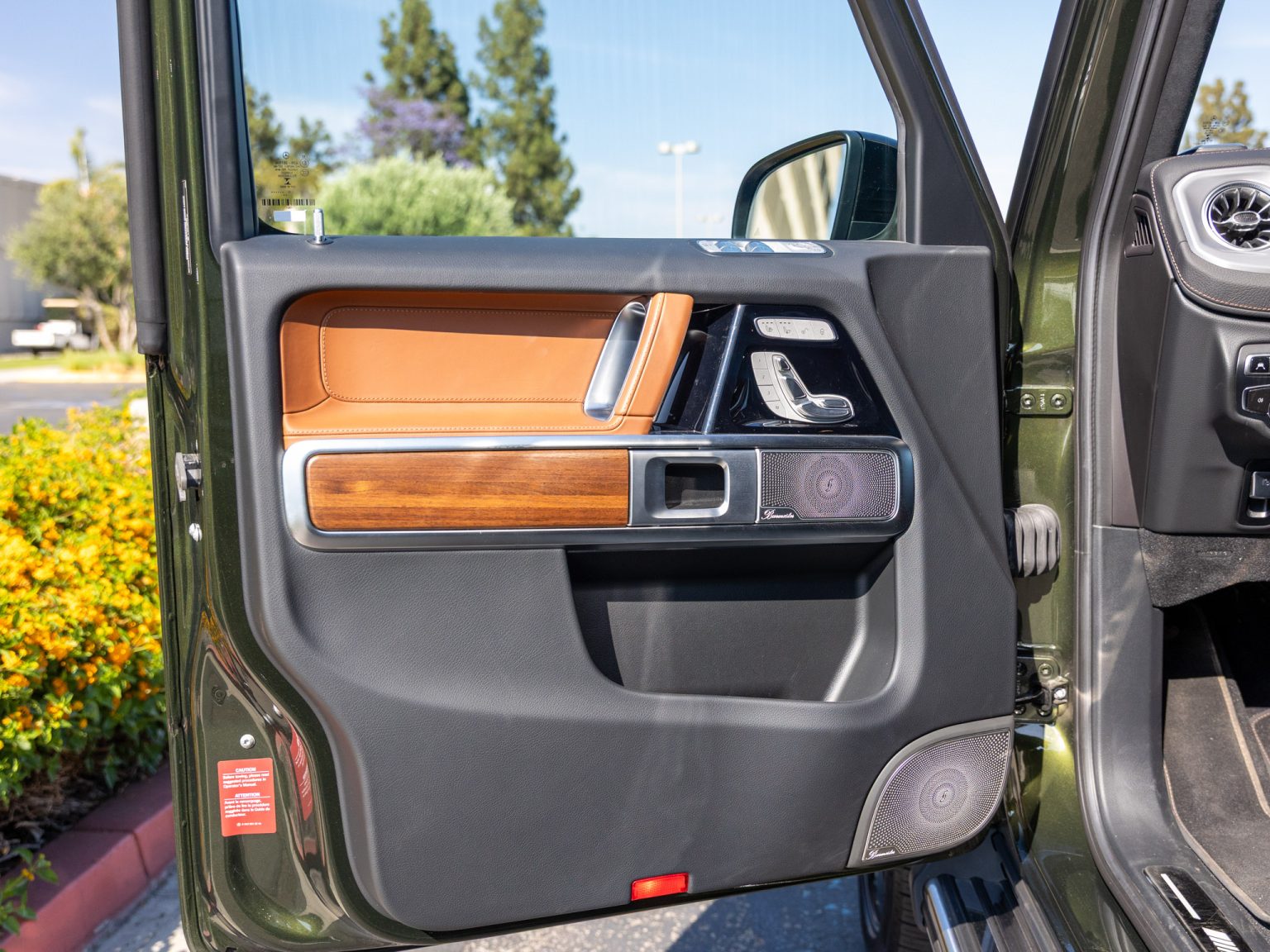 BaT 2022 Mercedes Benz Olive Metallic G 63 AMG 82