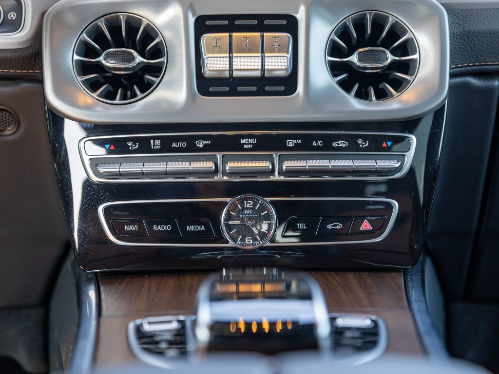 BaT 2022 Mercedes Benz Olive Metallic G 63 AMG 86