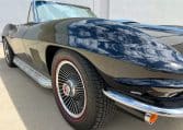 1967 L71 427 435 Black Corvette Convertible 5694
