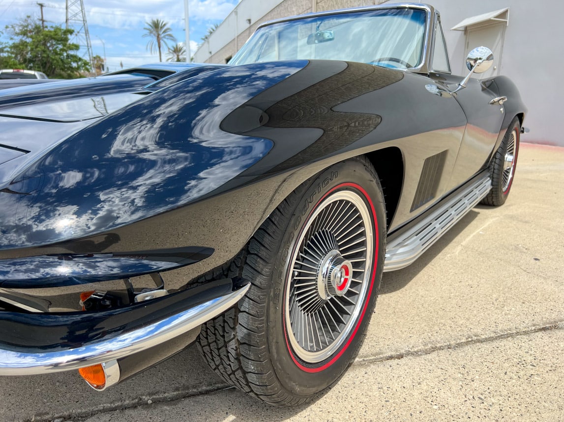 1967 L71 427 435 Black Corvette Convertible 5700