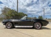 1967 L71 427 435 Black Corvette Convertible 5702