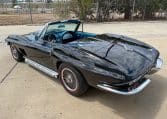 1967 L71 427 435 Black Corvette Convertible 5703