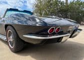 1967 L71 427 435 Black Corvette Convertible 5704
