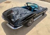 1967 L71 427 435 Black Corvette Convertible 5706