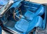 1967 L71 427 435 Black Corvette Convertible 5720