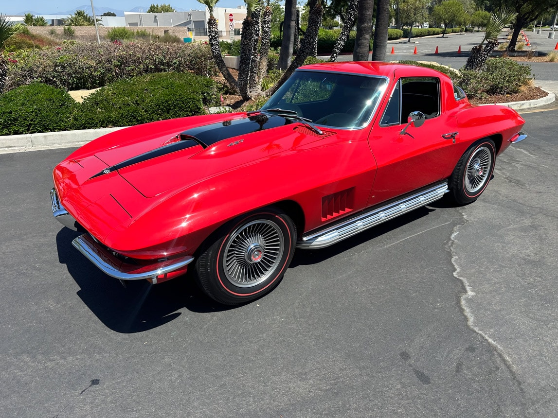 1967 Red L68 427 400 AC Automatic 7744