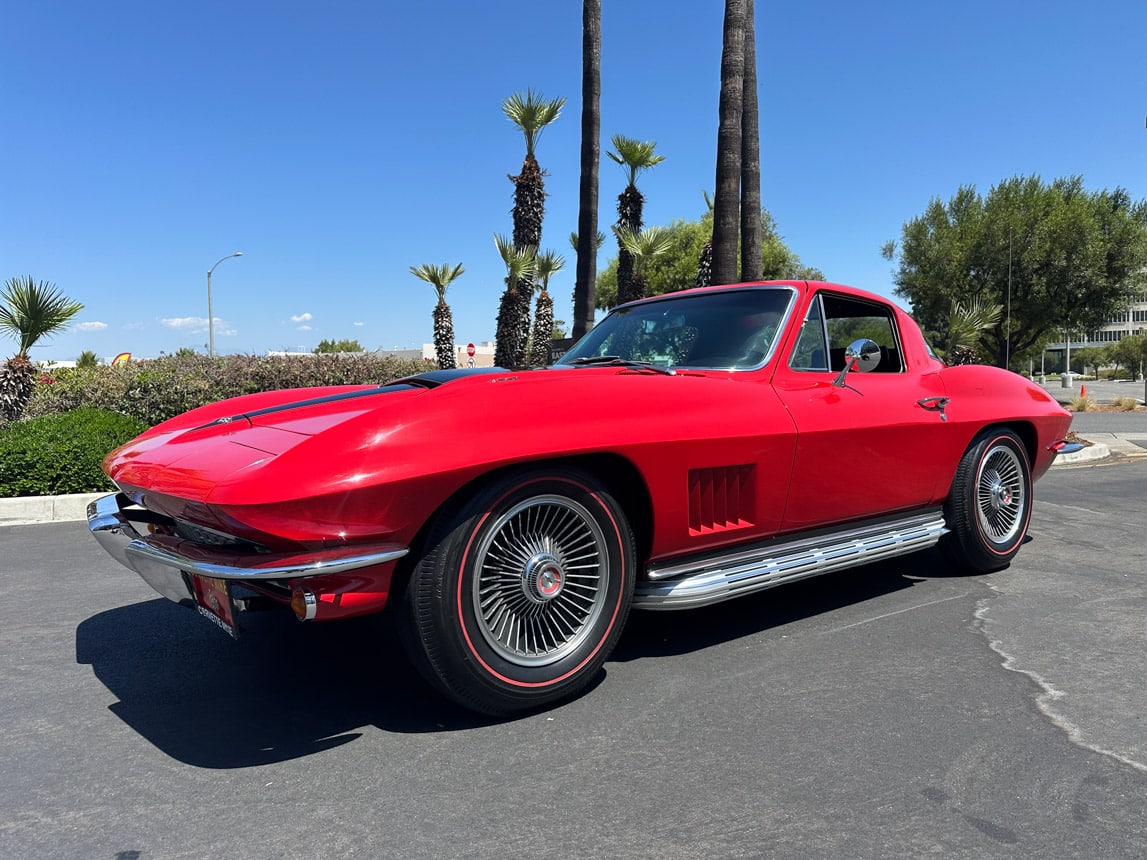 1967 Red L68 427 400 AC Automatic 7745