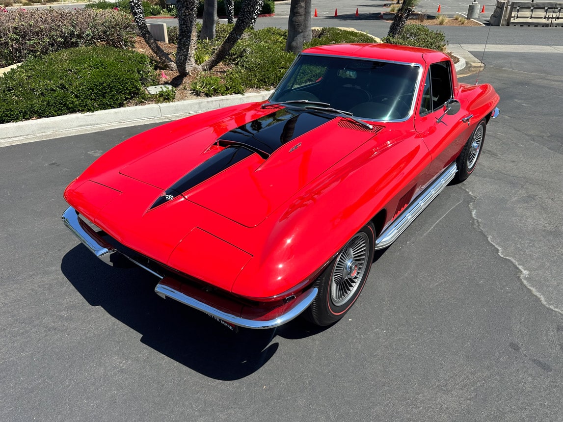 1967 Red L68 427 400 AC Automatic 7746