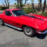 1967 Red L68 427 400 AC Automatic 7750