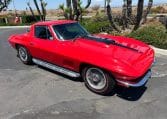 1967 Red L68 427 400 AC Automatic 7750