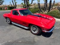 1967 Red L68 427 400 AC Automatic 7750