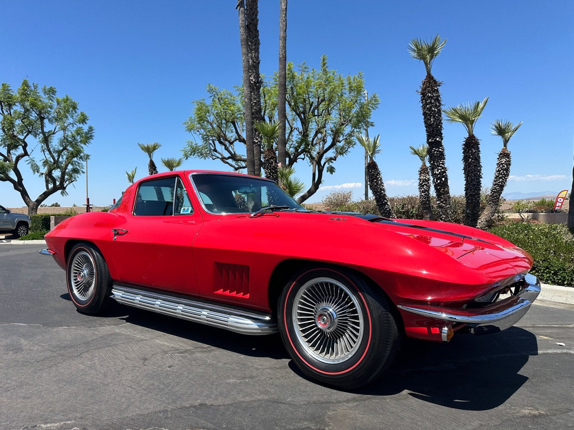 1967 Red L68 427 400 AC Automatic 7751