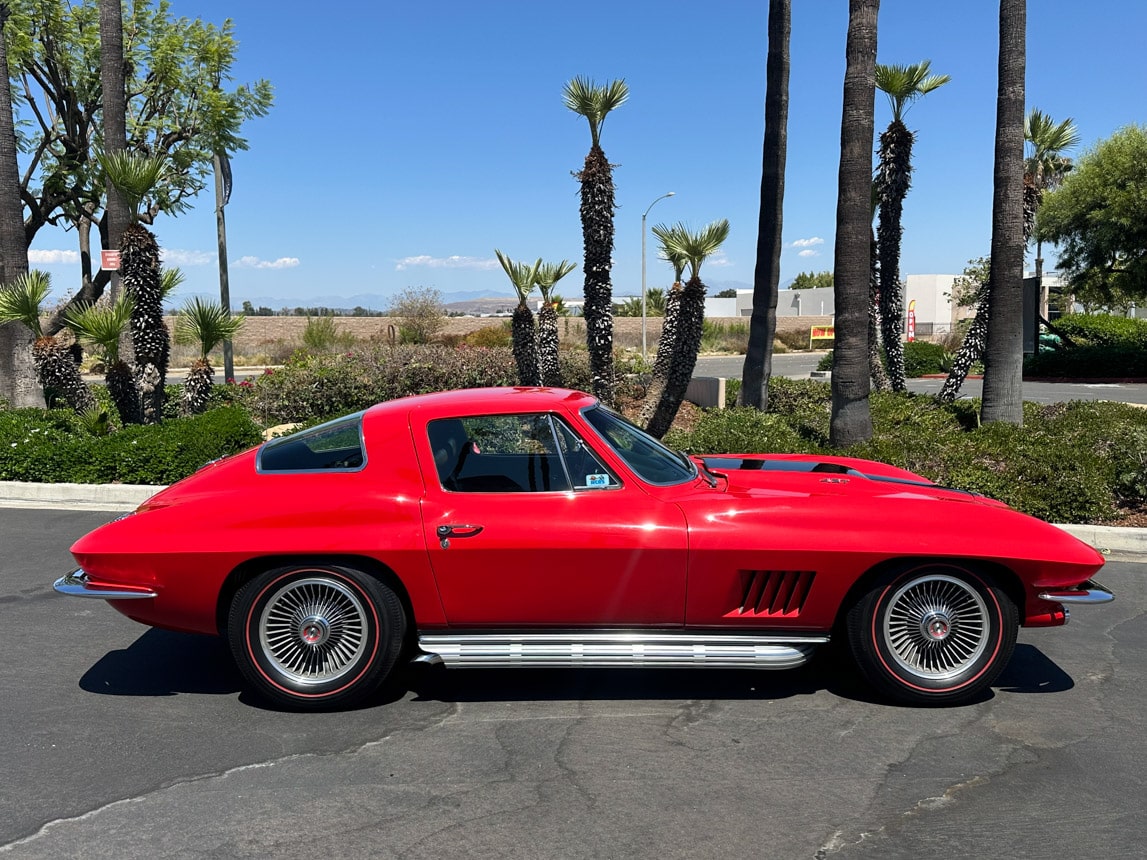 1967 Red L68 427 400 AC Automatic 7753