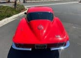 1967 Red L68 427 400 AC Automatic 7756