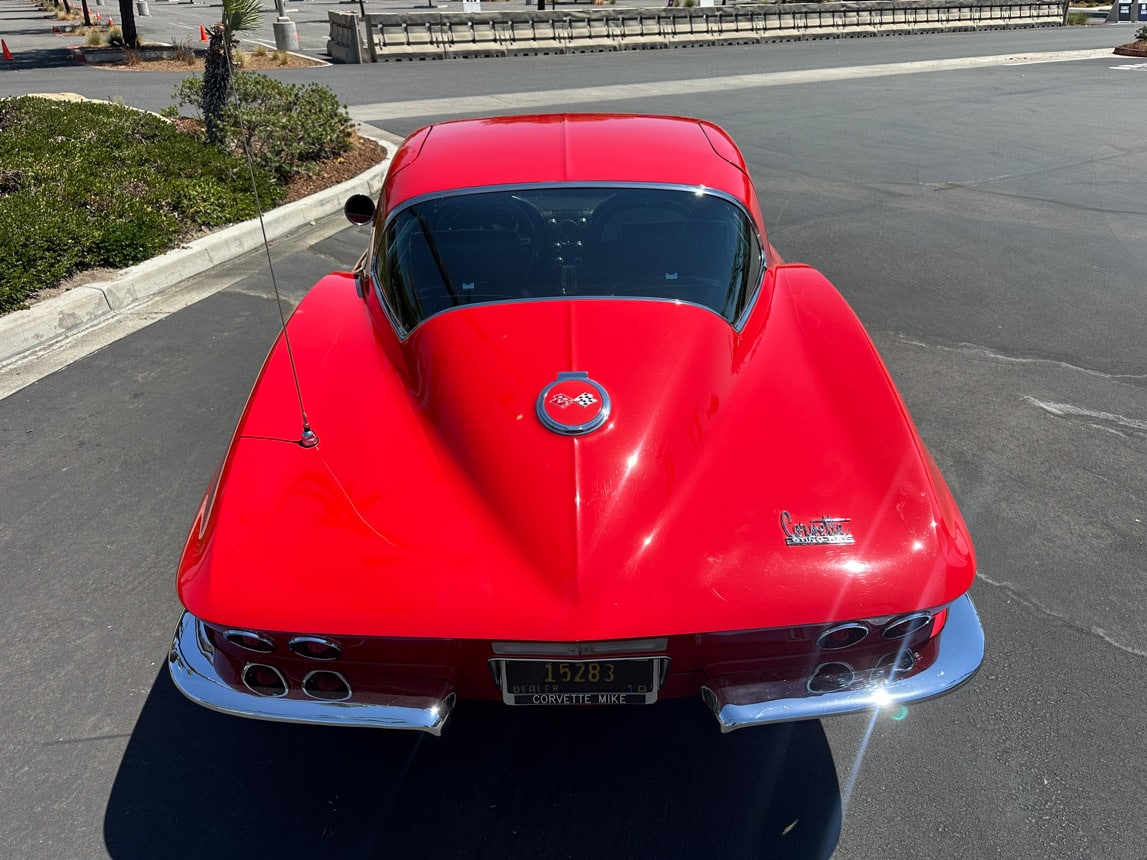 1967 Red L68 427 400 AC Automatic 7756