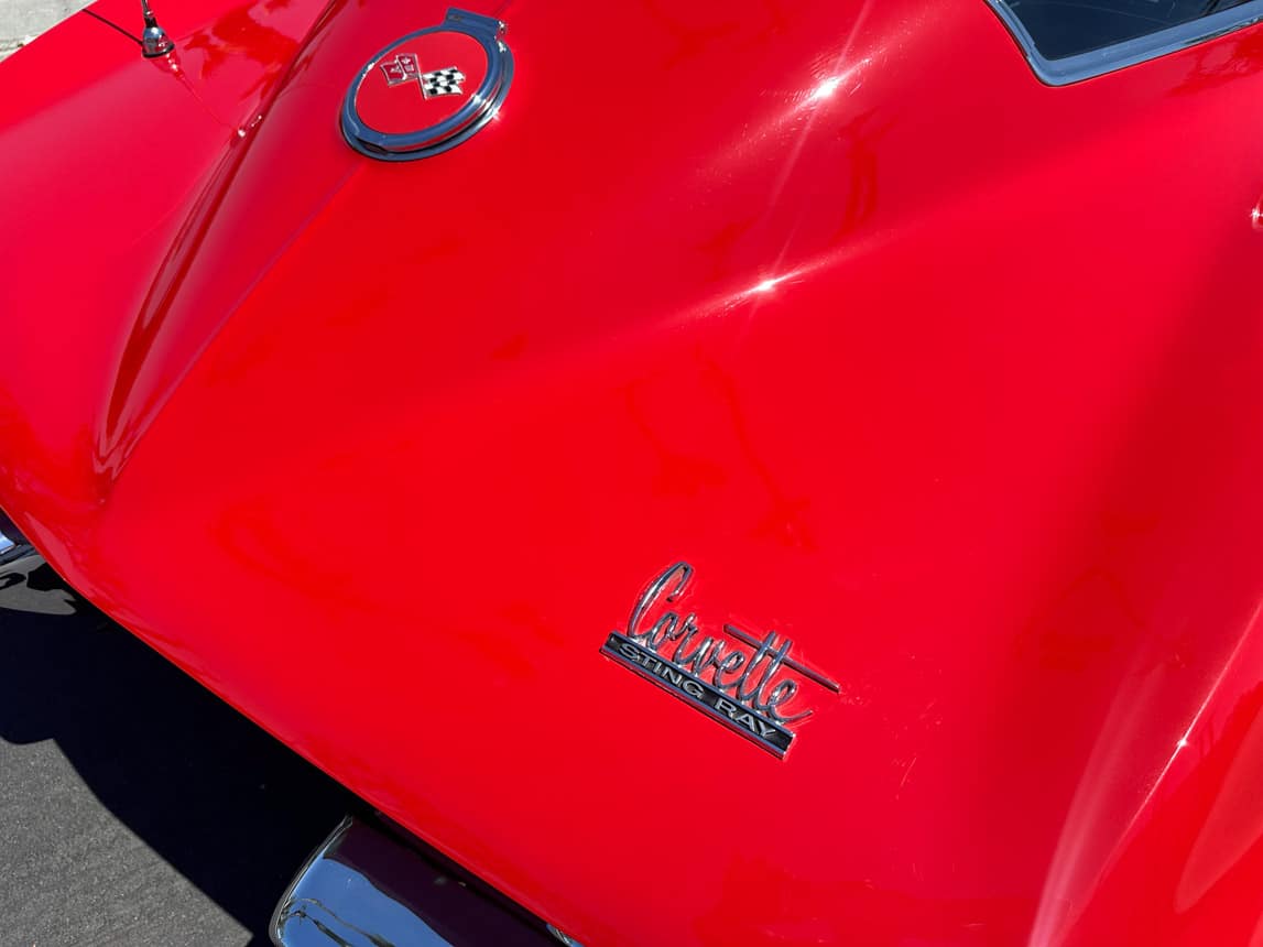 1967 Red L68 427 400 AC Automatic 7757