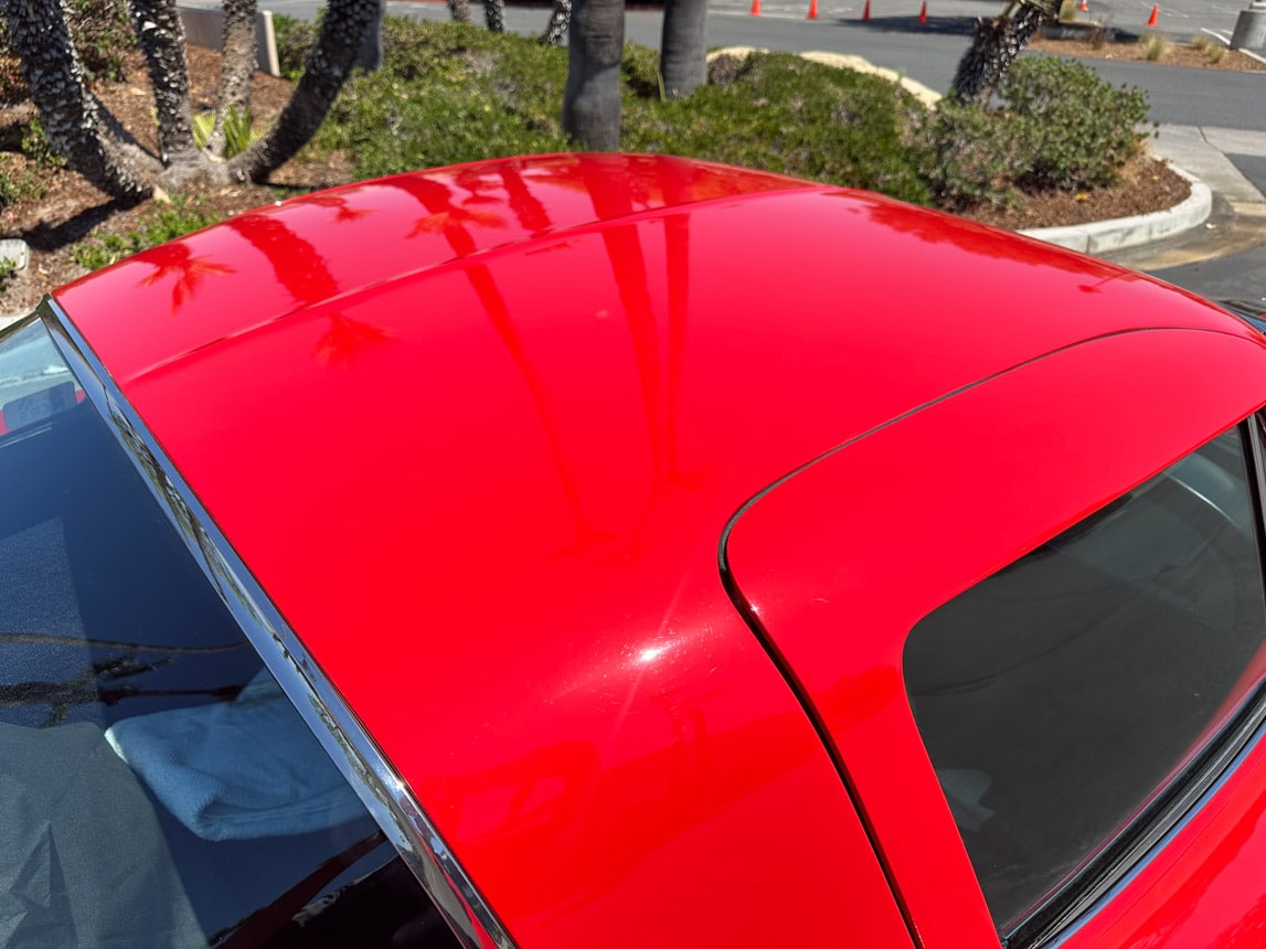 1967 Red L68 427 400 AC Automatic 7758