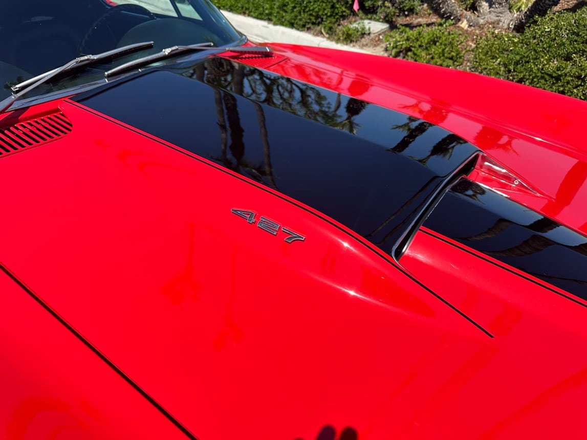 1967 Red L68 427 400 AC Automatic 7759