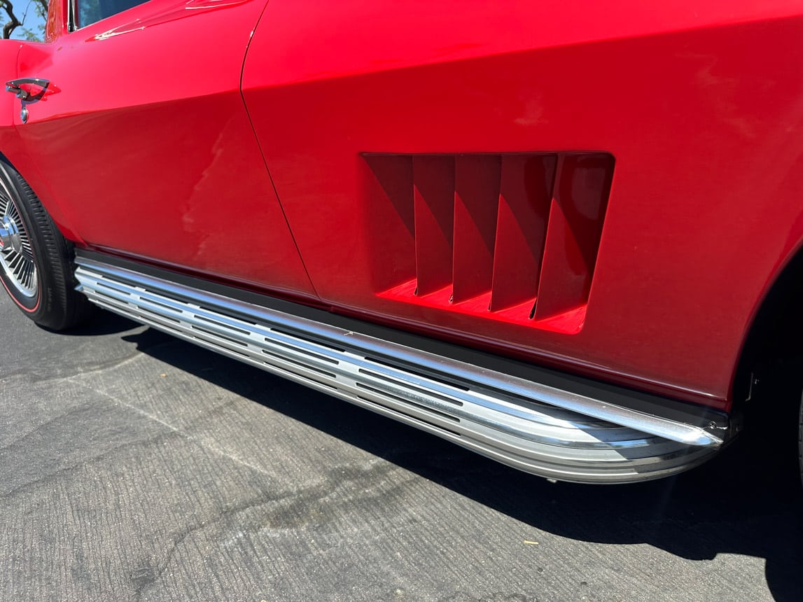 1967 Red L68 427 400 AC Automatic 7760