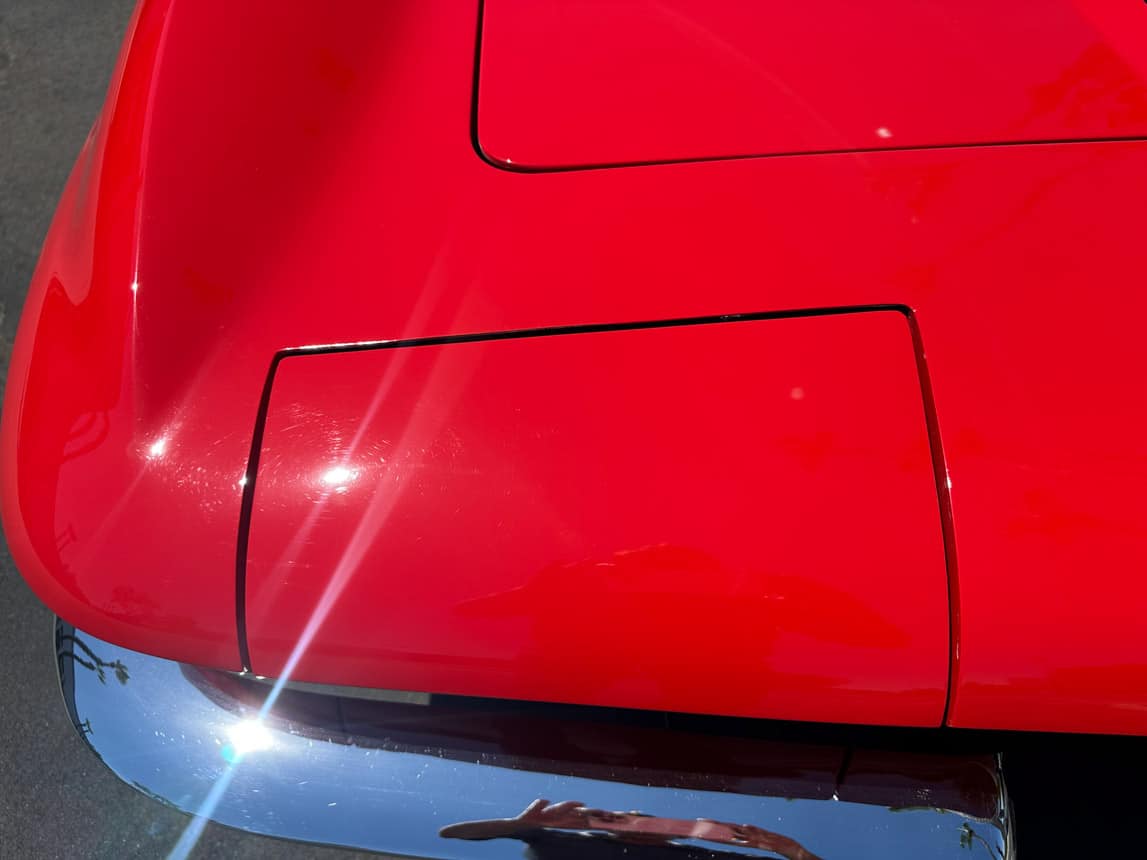 1967 Red L68 427 400 AC Automatic 7762