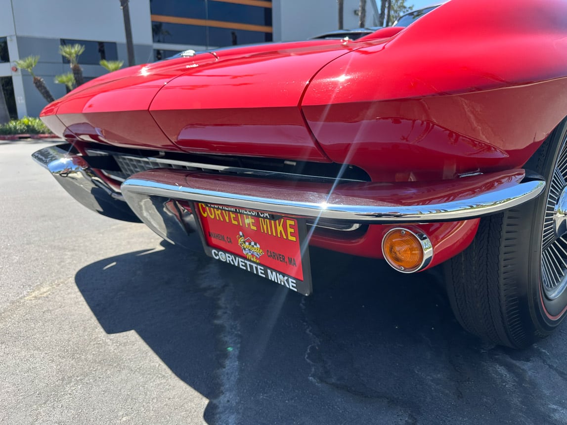 1967 Red L68 427 400 AC Automatic 7764