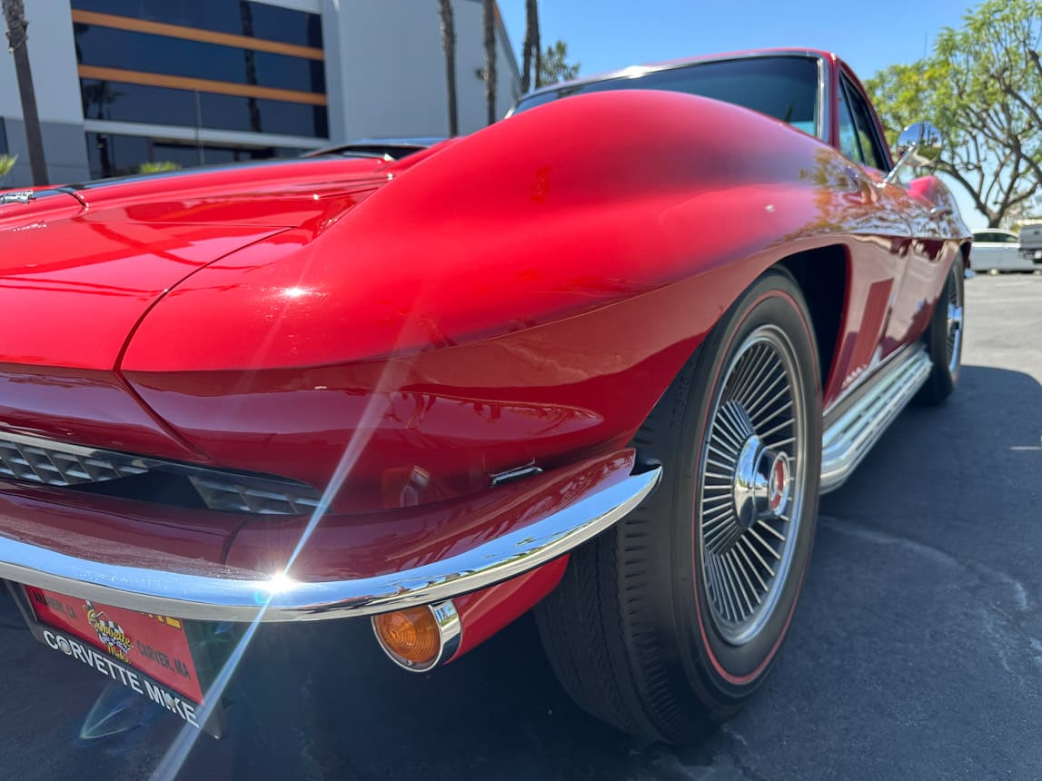 1967 Red L68 427 400 AC Automatic 7765