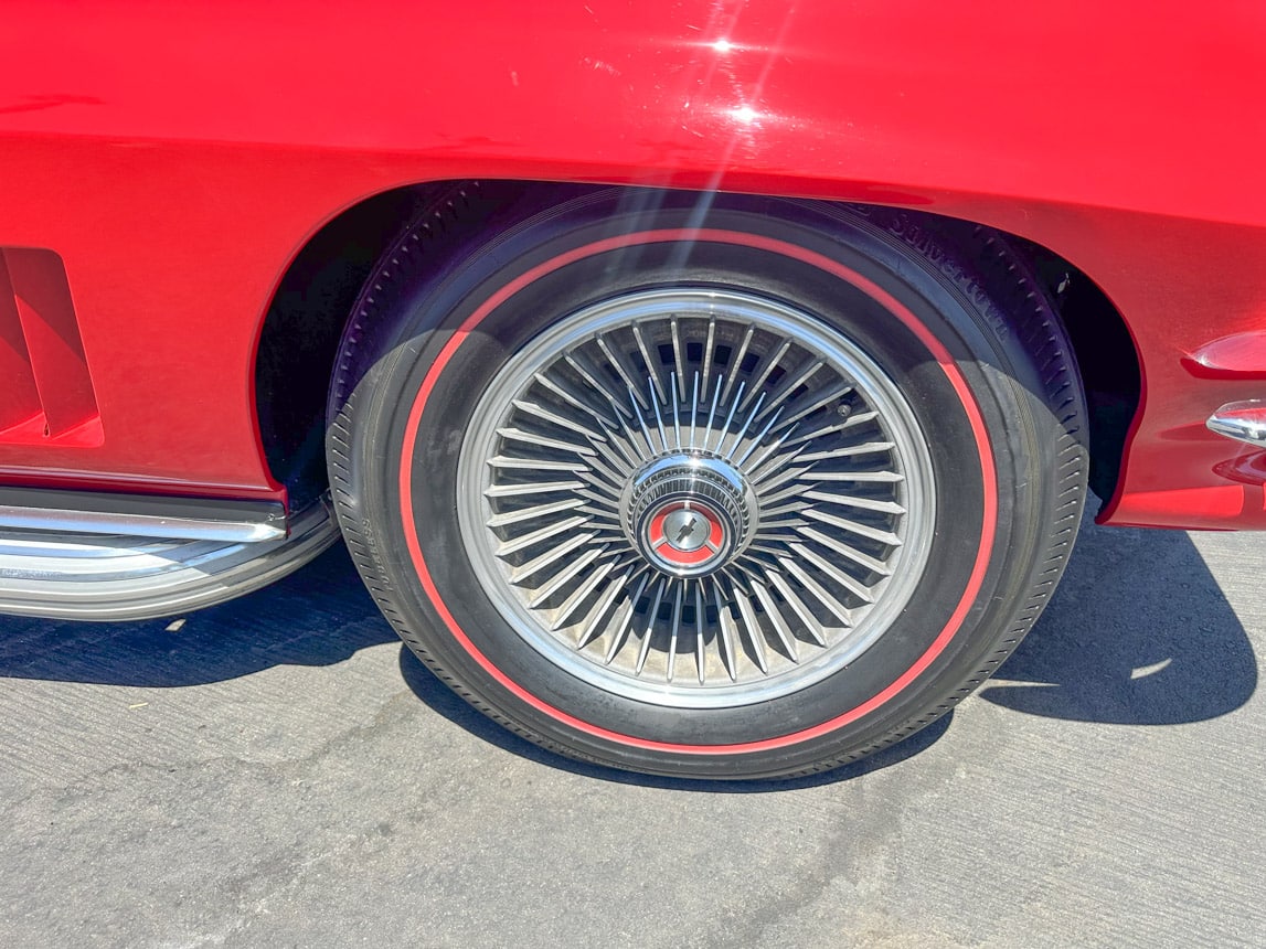 1967 Red L68 427 400 AC Automatic 7766