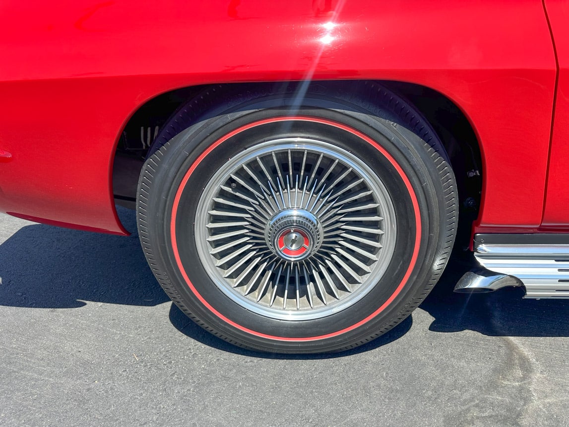 1967 Red L68 427 400 AC Automatic 7767