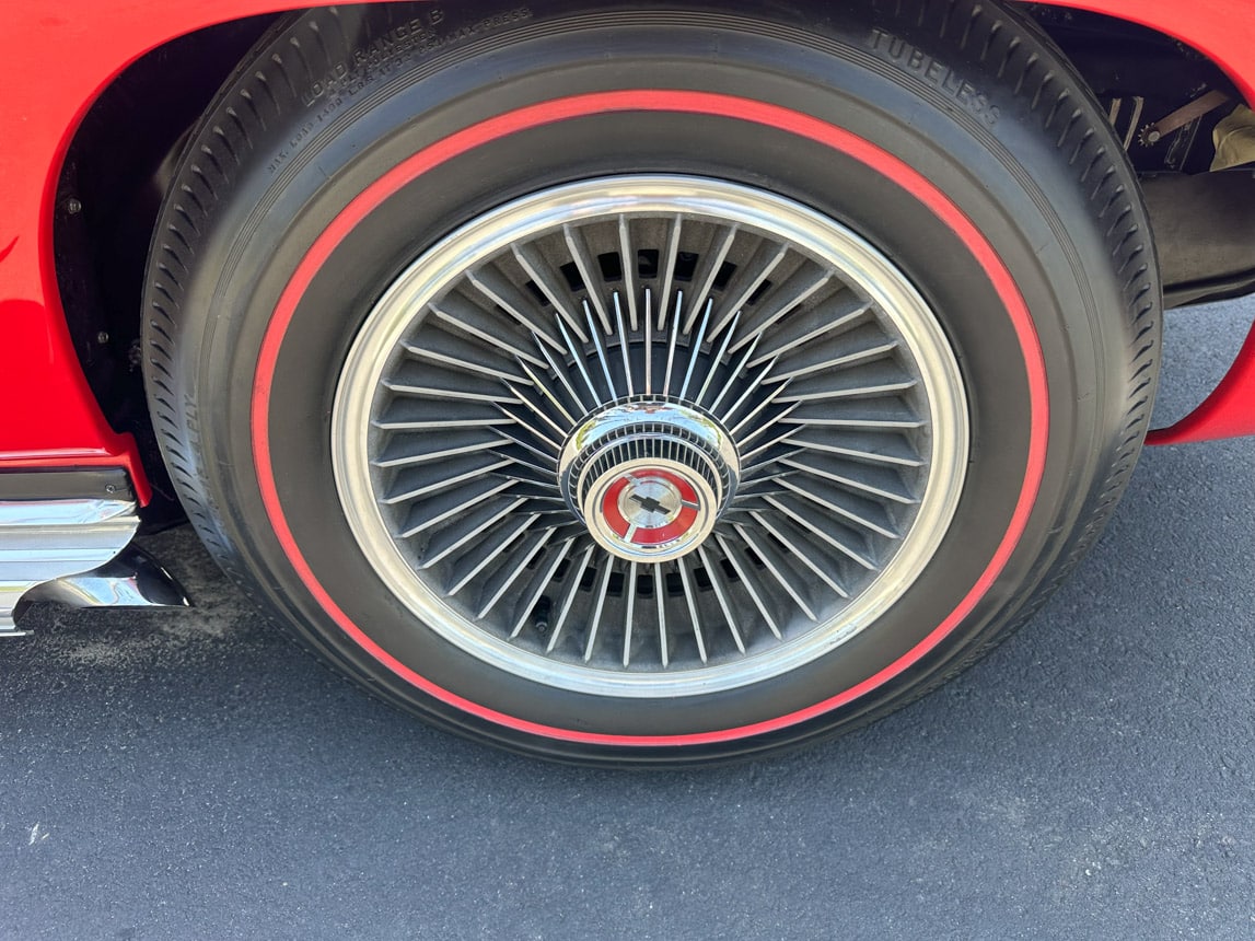 1967 Red L68 427 400 AC Automatic 7768