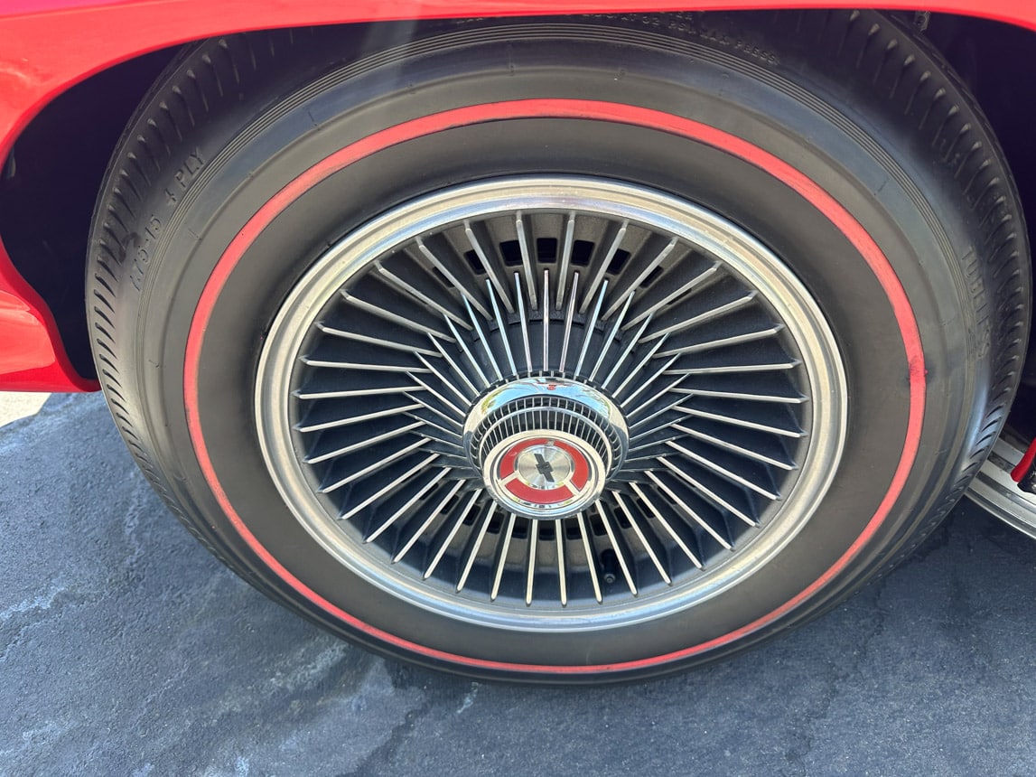 1967 Red L68 427 400 AC Automatic 7769