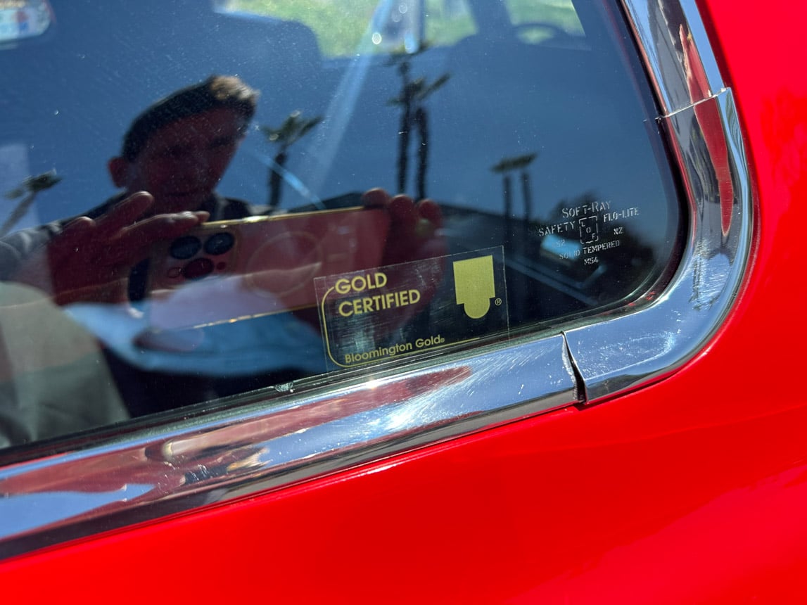 1967 Red L68 427 400 AC Automatic 7770