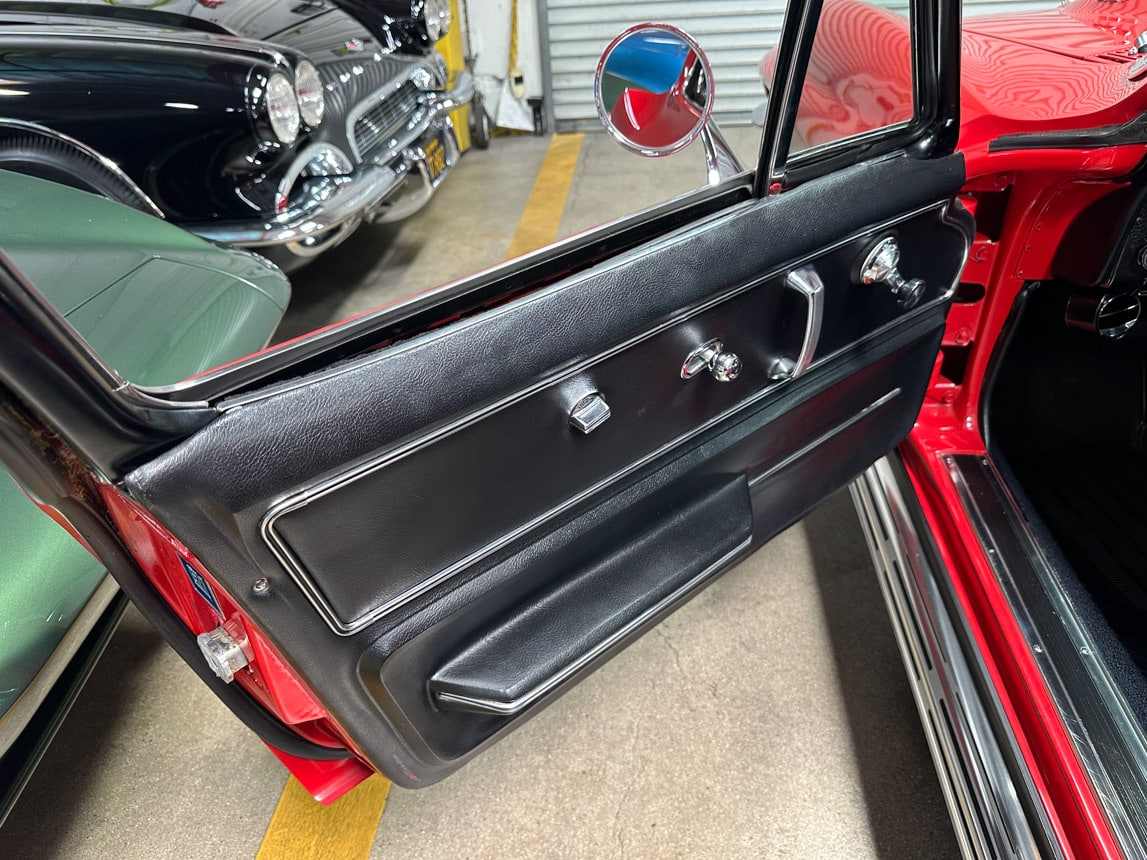1967 Red L68 427 400 AC Automatic 7771