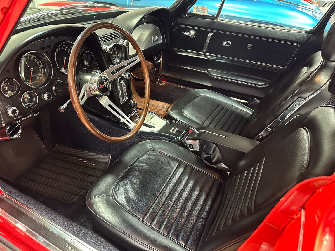 1967 Red L68 427 400 AC Automatic 7772