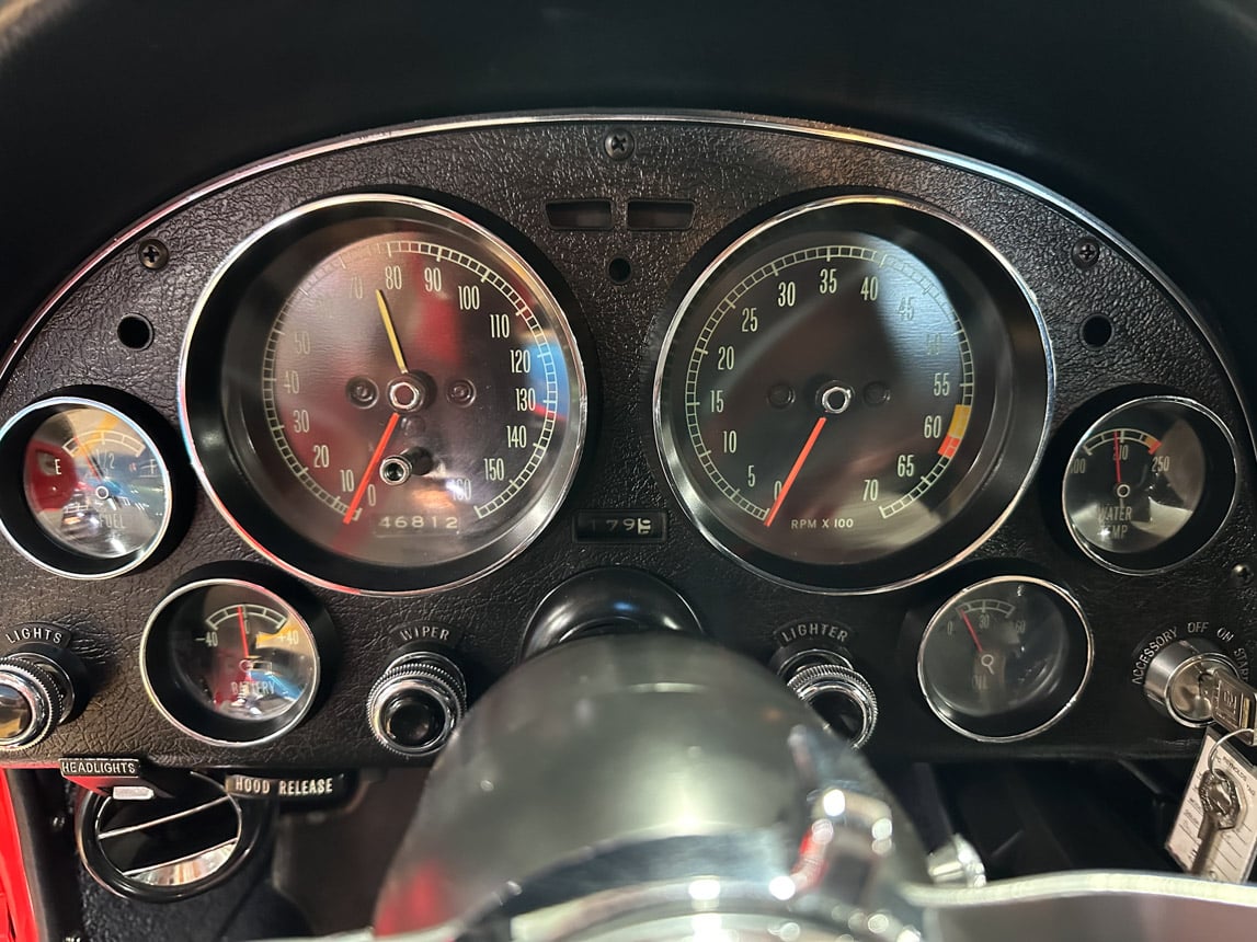 1967 Red L68 427 400 AC Automatic 7774