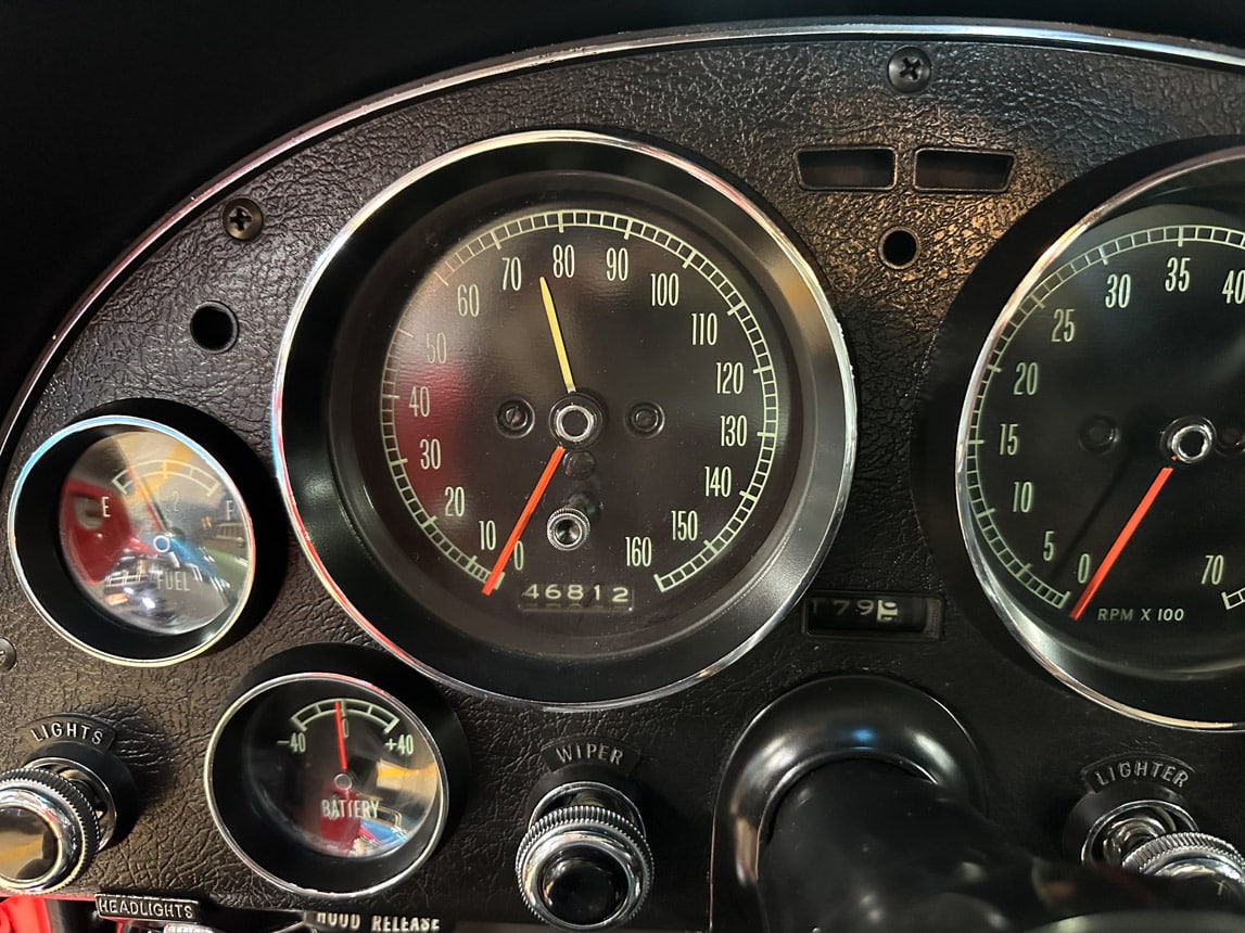 1967 Red L68 427 400 AC Automatic 7775